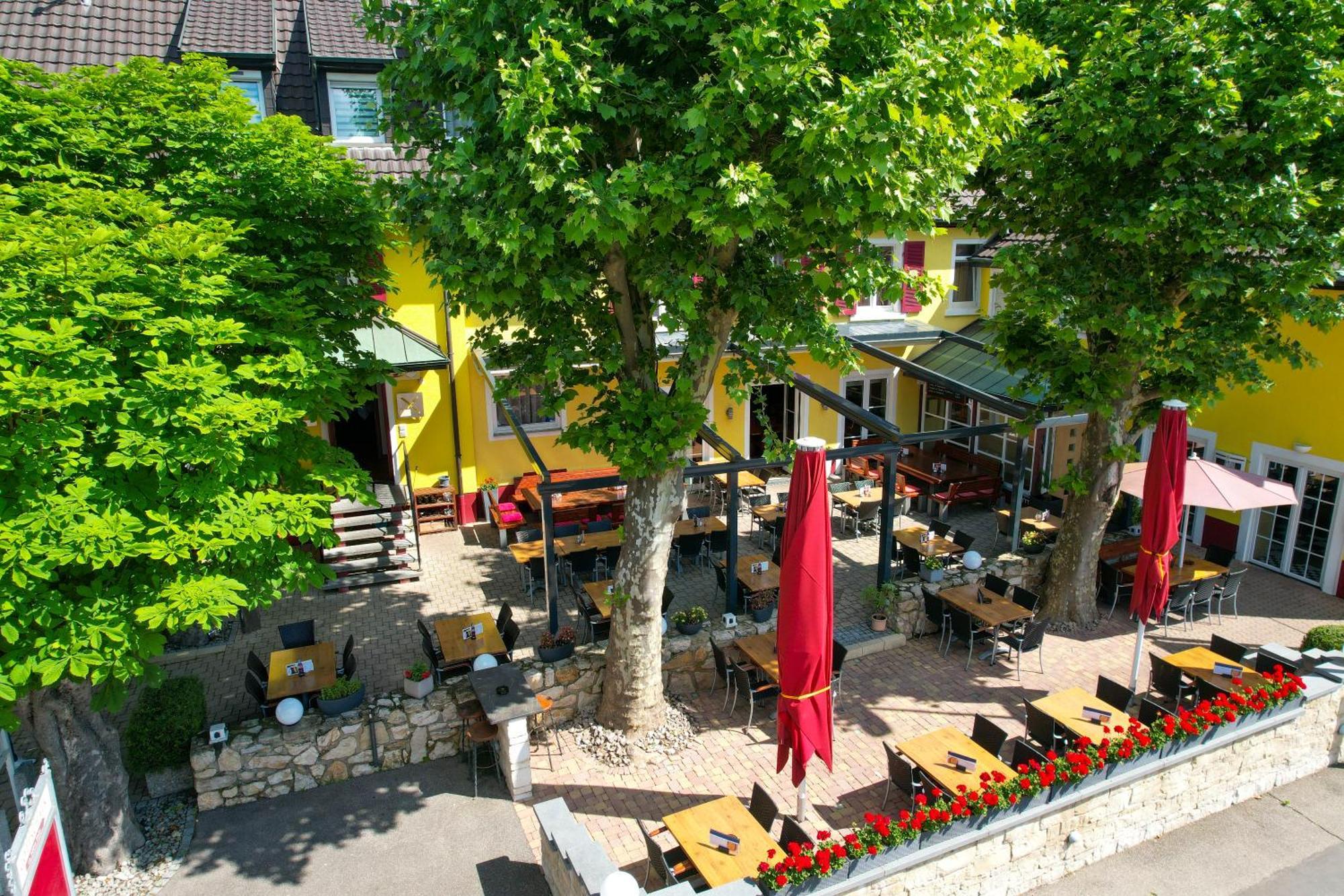 Tuniberg Restaurant Hotel Фрайбург Экстерьер фото