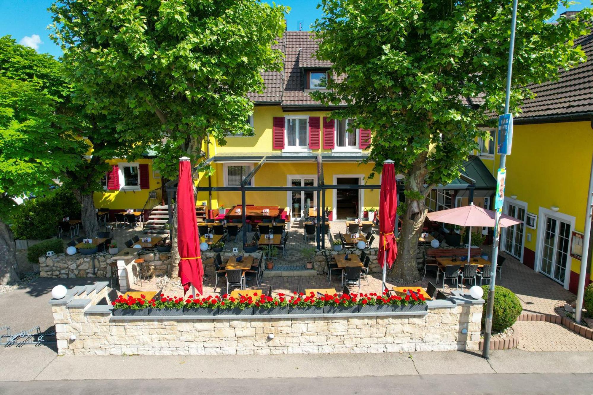 Tuniberg Restaurant Hotel Фрайбург Экстерьер фото