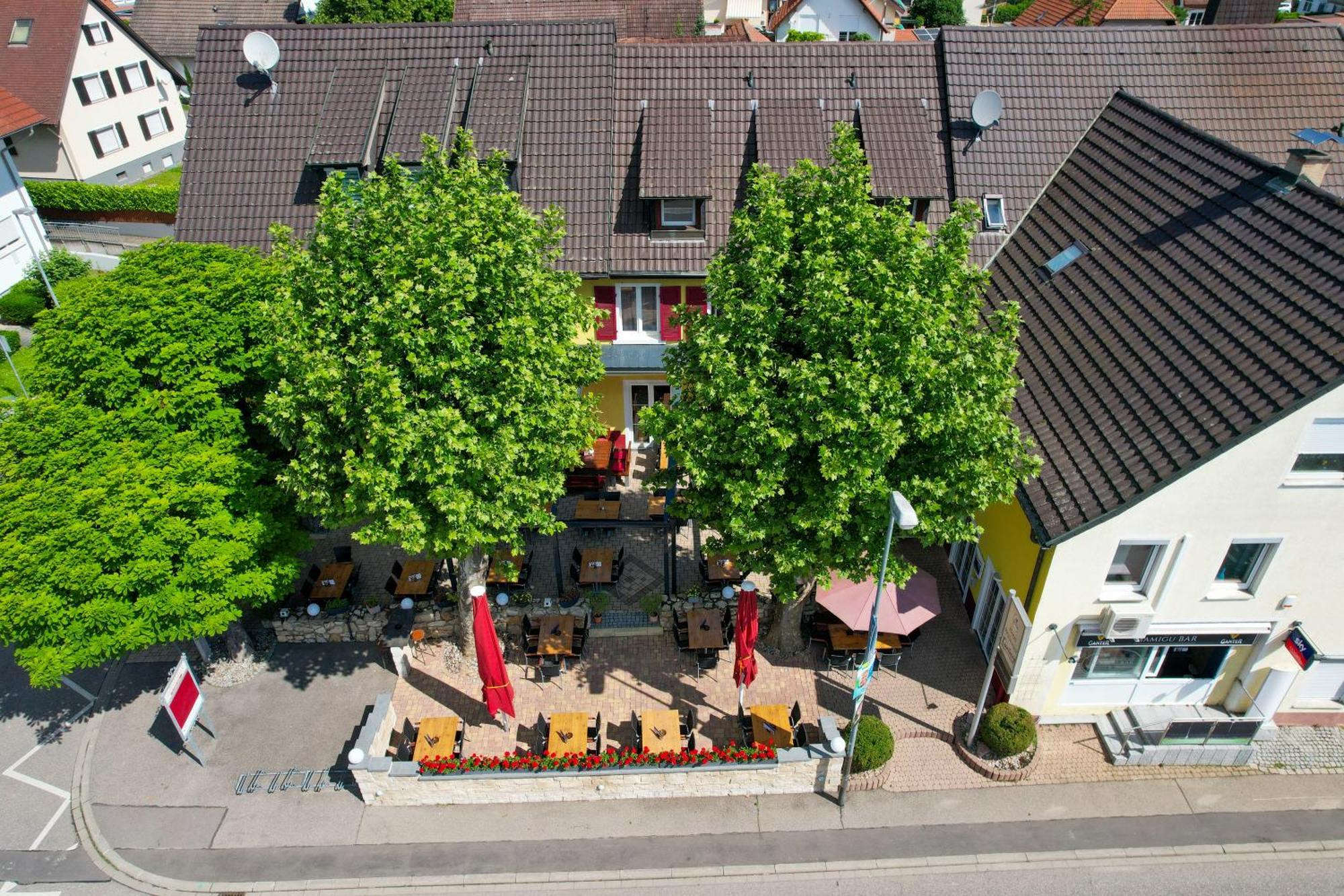 Tuniberg Restaurant Hotel Фрайбург Экстерьер фото